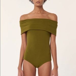 Mara Hoffman bodysuit